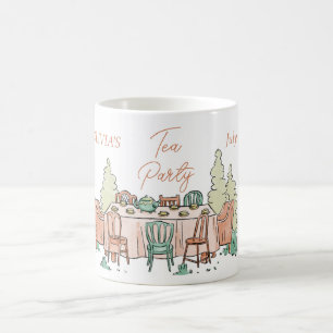 Verjaardag Tea Party Meisjes Leuke mok