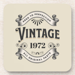 Verjaardag tot perfectie bier onderzetter