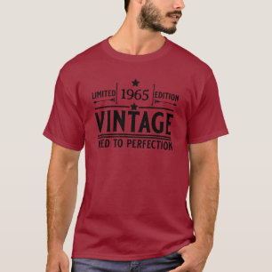 Verjaardag tot perfectie t-shirt