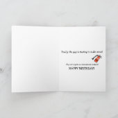 Verjaardag Trump Wall Kaart (Binnen)