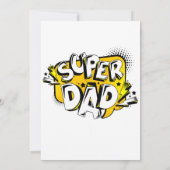 VERJAARDAG TSHIRT VOOR VADER  KAART (Achterkant)