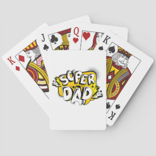 VERJAARDAG TSHIRT VOOR VADER POKERKAARTEN