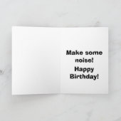 Verjaardag Tux ART KAART Jamie W. Edwards, Het is. (Binnen)