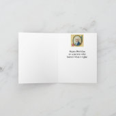 Verjaardag: U weet wat Juist is Kaart (Binnen)