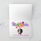 Verjaardag van cavia's kaart (Binnen)