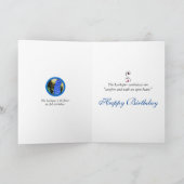 Verjaardag van de Bloem van het Ridderspoor van Kaart (Binnen)