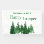 Verjaardag van de bomen spandoek (Horizontaal)