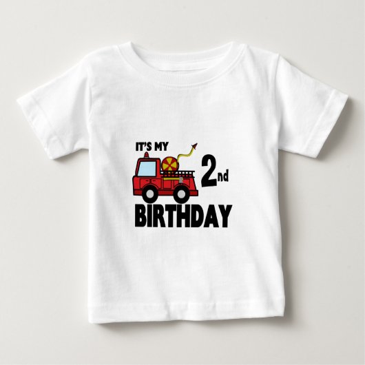 Verjaardag van de brandweerwagen (Voorkant)