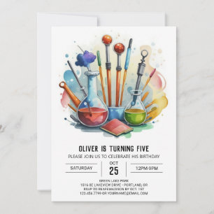 Verjaardag van de Digital Fusion Discovery Scienti Kaart