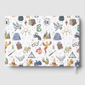 Verjaardag van de Harry Potter-iconen Gastenboek (Achterkant)