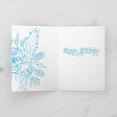 Verjaardag van de mechanische schedel kaart (Binnen)