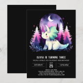 Verjaardag van de moderne dinosaurus Triceratops Kaart (Voorkant / Achterkant)