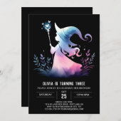 Verjaardag van de moderne tovenaar kaart (Voorkant / Achterkant)