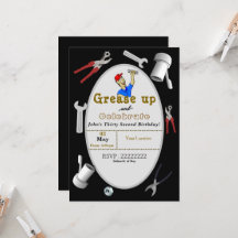 Verjaardag van de monteur