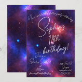 Verjaardag van de nevel kaart (Voorkant / Achterkant)