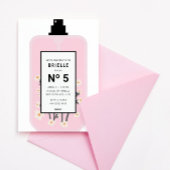 Verjaardag van de Parfume Beauty Spa van Designer Kaart