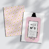 Verjaardag van de Parfume Beauty Spa van Designer Kaart