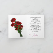 Verjaardag van de software engineer kaart (Binnen)