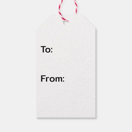 Verjaardag van de Video Controller en hoofdtelefoo Cadeaulabel (Achterkant)