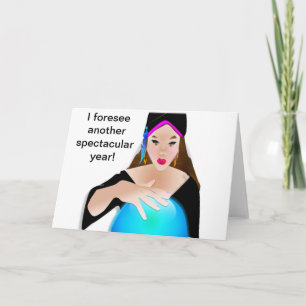 Verjaardag van de zigeuner kaart