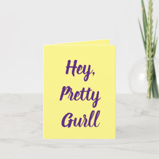 Verjaardag van een meisje van 5 jaar bedankkaart