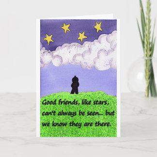 VERJAARDAG VAN EEN VRIEND KAART