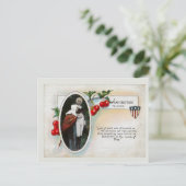 Verjaardag van George Washington Briefkaart (Staand voorkant)