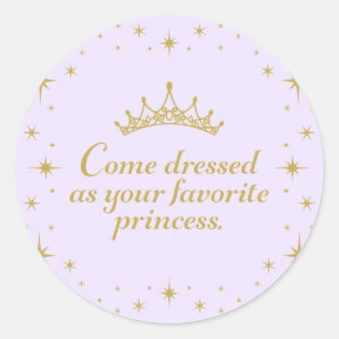 Verjaardag van Hare Koninklijke Prinses Ronde Sticker