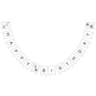 Verjaardag van Harry Potter-icoon Vlaggetjes