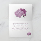 Verjaardag van het gezin kaart (Binnen)