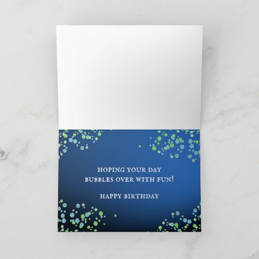 Verjaardag van het Science Laboratory Kaart (Binnen)