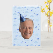 VERJAARDAG VAN JOE BIDEN KAART (Gele Bloem)
