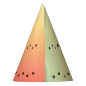 Verjaardag van mijn Baby Feesthoedjes (Achterkant)