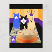 Verjaardag van mijn hond, briefkaart (Voorkant)