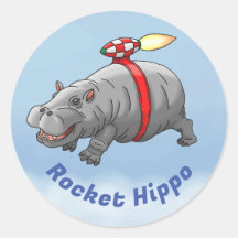 Verjaardag van Rocket Hippo