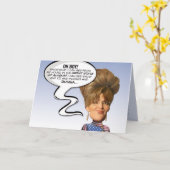 Verjaardag van Sarah's Great State of Alaska Kaart (Gele Bloem)