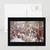 Verjaardag van Shakespeare, 1913 Briefkaart (Voorkant / Achterkant)