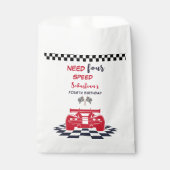 Verjaardag van vier kinderen nodig bedankzakje (Voorkant)