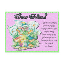 Verjaardag van vriendinnetje fee