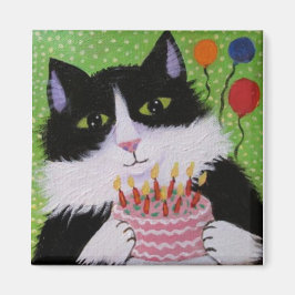 Verjaardag van Wildboy Magneet