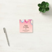 Verjaardag vieren post-it® notes (Kantoor)
