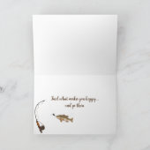 Verjaardag Vist Polen Kaart (Binnen)