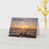 Verjaardag Vist Polen Kaart (Gele Bloem)