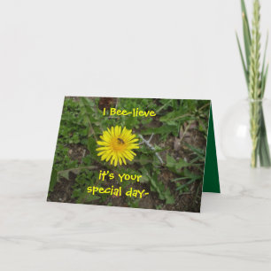 Verjaardag voor iedereen kaart