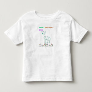 Verjaardag voor kinderen kinder shirts