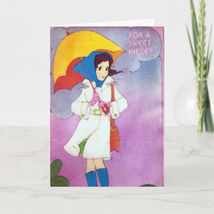  verjaardag voor nicht kaart