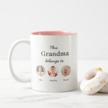 Verjaardag voor oma Cute Persoonlijk 
