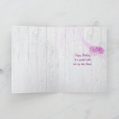 Verjaardag voor Zuster Kaart (Binnen)