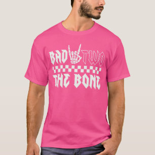 Verjaardag vrienden van Badwohe Bone 2 jaar T-shirt