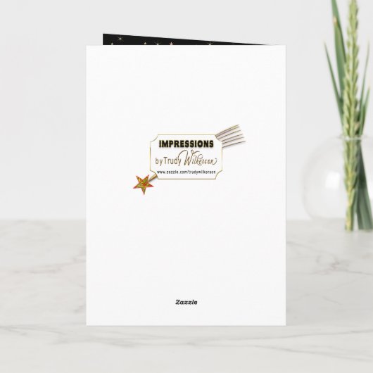 Verjaardag, Vriendin, Abstracte Galaxy, Kleurrijk Kaart (Achterkant)